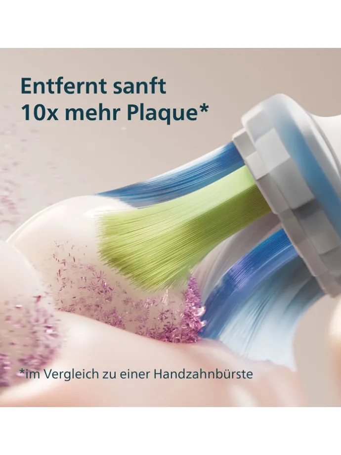 Szczoteczka soniczna "DiamondClean 9000" w kolorze kremowym