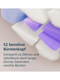 Szczoteczka soniczna "Philips Sonicare 6100" w kolorze granatowym