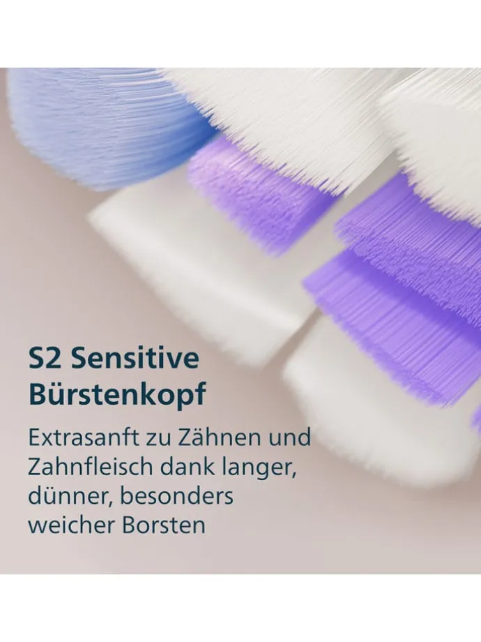 Szczoteczka soniczna "Philips Sonicare 6100" w kolorze granatowym