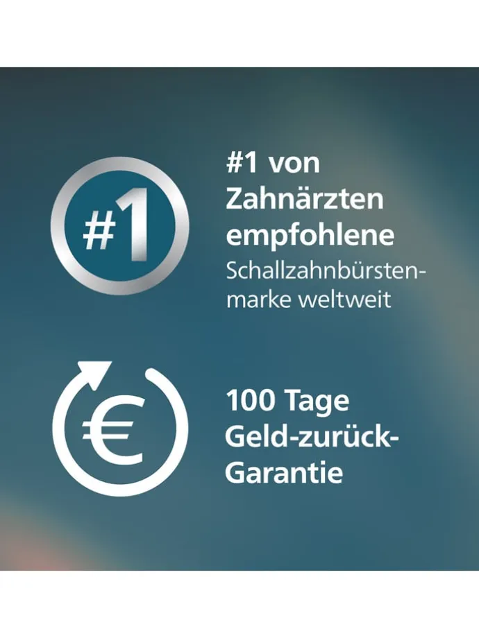 Szczoteczka soniczna "Philips Sonicare 6100" w kolorze granatowym