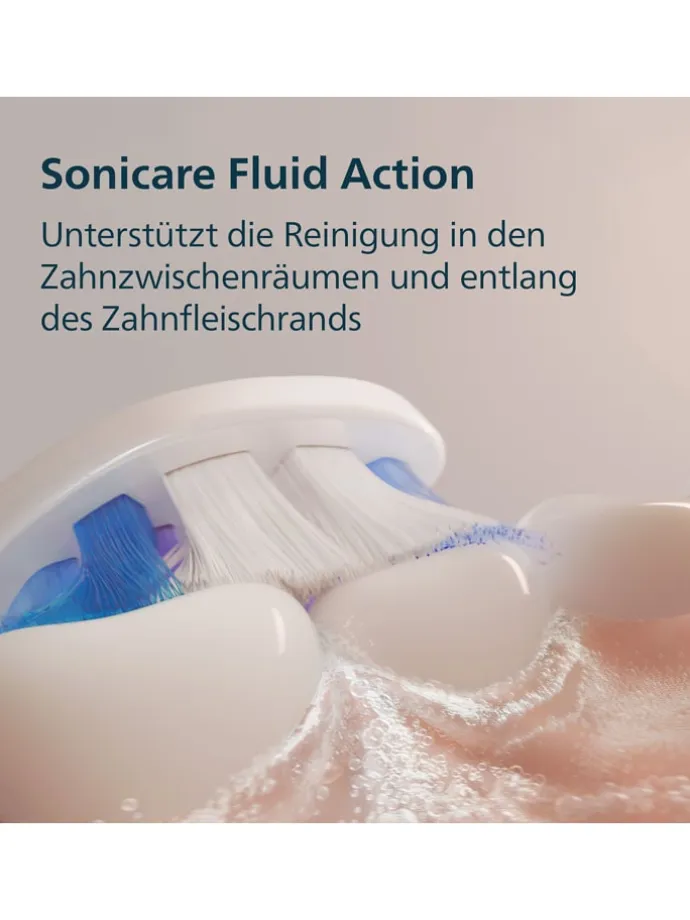 Szczoteczka soniczna "Philips Sonicare 6100" w kolorze granatowym