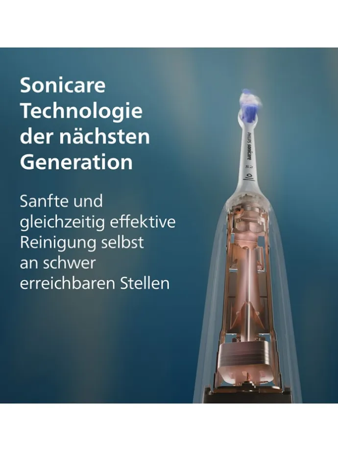 Szczoteczka soniczna "Philips Sonicare 6100" w kolorze granatowym