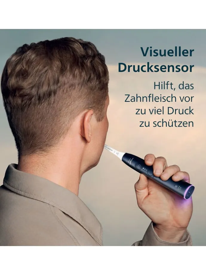 Szczoteczka soniczna "Philips Sonicare 6100" w kolorze granatowym
