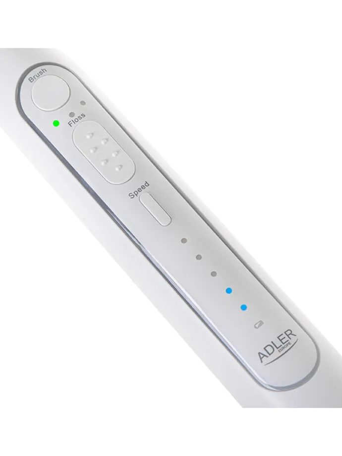 Szczoteczka soniczna 2w1 "AD 2180" w kolorze białym