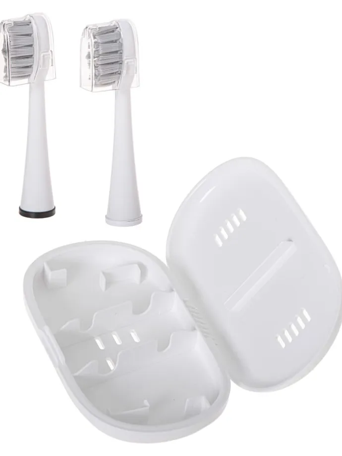 Szczoteczka soniczna 2w1 "AD 2180" w kolorze białym