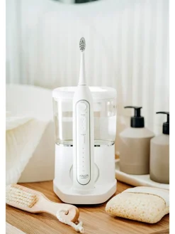 Szczoteczka soniczna 2w1