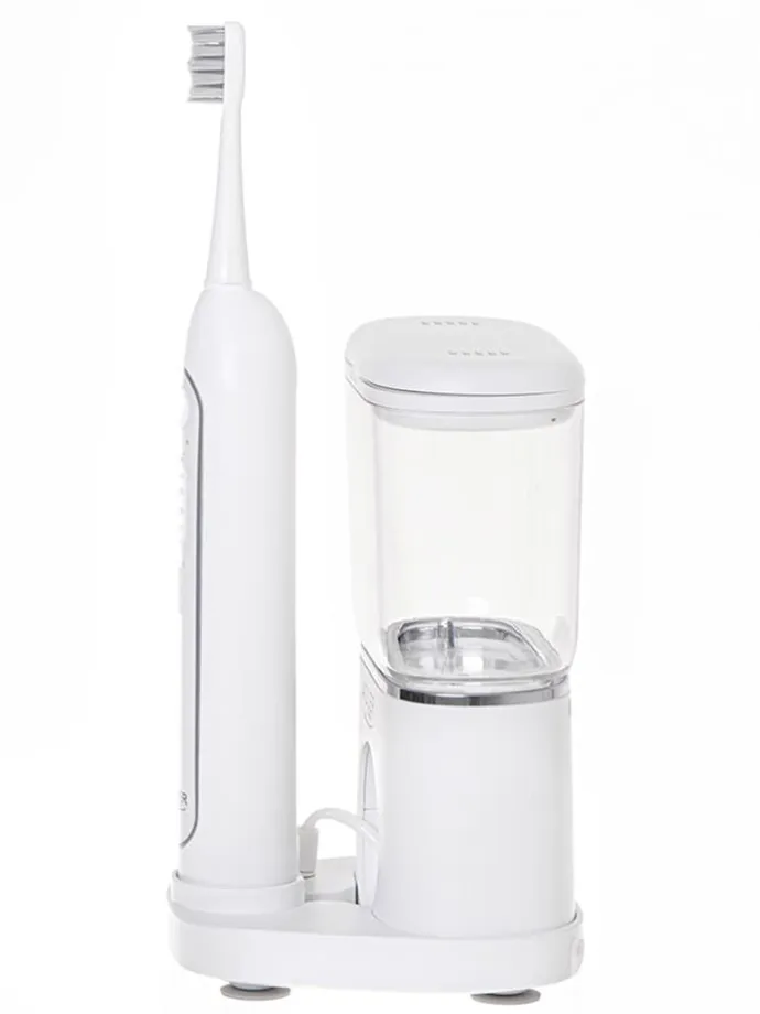 Szczoteczka soniczna 2w1 "AD 2180" w kolorze białym