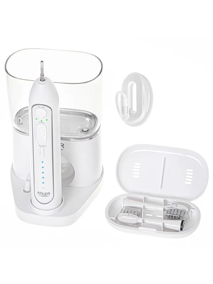 Szczoteczka soniczna 2w1 "AD 2180" w kolorze białym