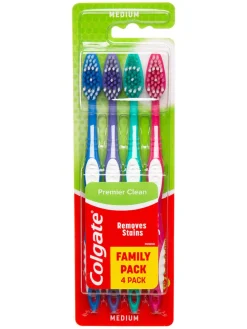 Szczoteczki do zębów (4 szt.) "Premium Clean Medium"