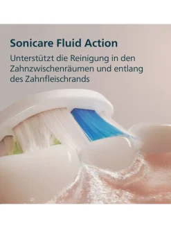 Szczoteczki soniczne (2 szt.) "Philips Sonicare5500" w kolorze czarnym i białym