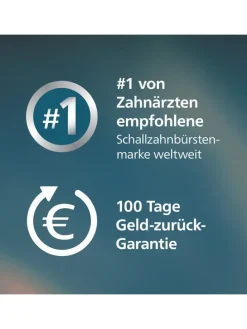 Szczoteczki soniczne (2 szt.) 