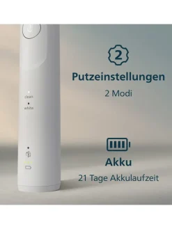 Szczoteczki soniczne (2 szt.) 