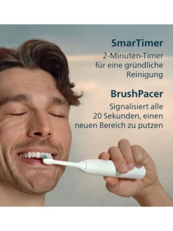 Szczoteczki soniczne (2 szt.) 