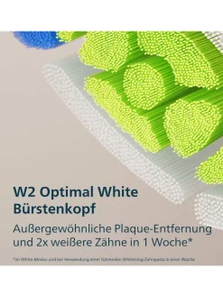Szczoteczki soniczne (2 szt.) 