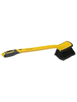 Szczotka w kolorze żółtym do czyszczenia felg - dł. 49 cm