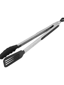 Szczypce uniwersalne w kolorze srebrnym - dł. 35 cm