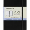 Szkicownik "Art Sketchbook" w kolorze czarnym - 9 x 14 cm