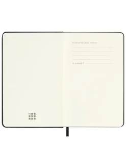 Szkicownik "Art Sketchbook" w kolorze czarnym - 9 x 14 cm