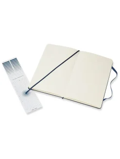 Szkicownik "Art Sketchbook" w kolorze granatowym - 13 x 21 cm