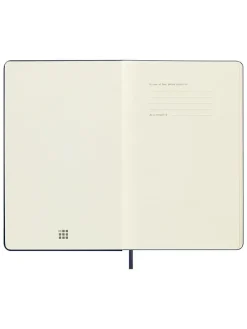 Szkicownik "Art Sketchbook" w kolorze granatowym - 13 x 21 cm