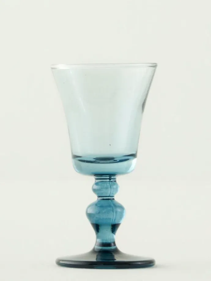 Szklanki (6 szt.) "Colored" w kolorze niebieskim - 400 ml