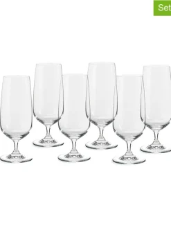 Szklanki (6 szt.) do piwa - 400 ml