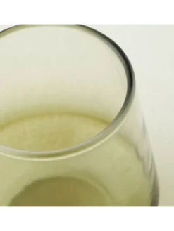 Szklanki (6 szt.) w kolorze zielonym - 115 ml