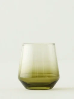 Szklanki (6 szt.) w kolorze zielonym - 115 ml