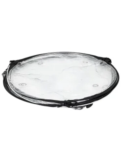 Szklarnia w kolorze czarnym na pomidory - wys. 110 x Ø 49 cm