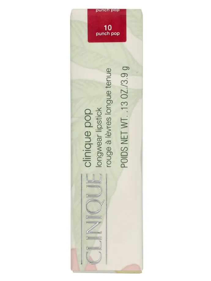Szminka "Pop Longwear Matte - 10 Punch Pop" - 3,9 g