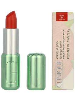 Szminka "Pop Longwear Shine - 29 Flame Pop" - 3,9 g
