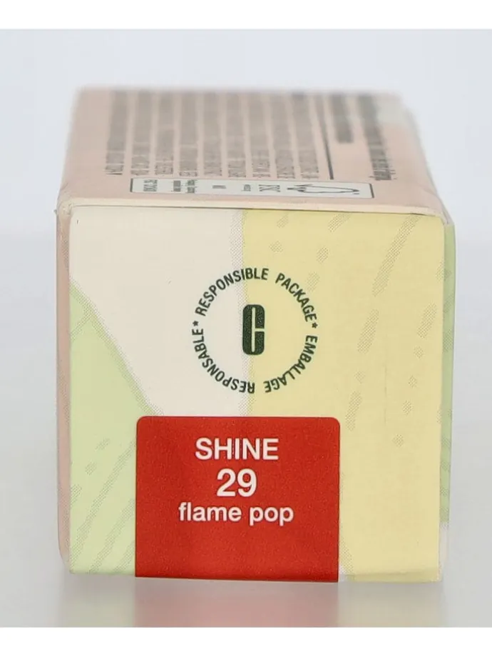 Szminka "Pop Longwear Shine - 29 Flame Pop" - 3,9 g
