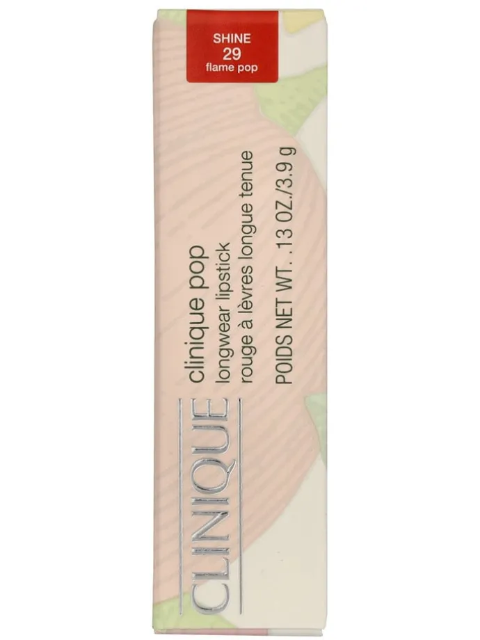Szminka "Pop Longwear Shine - 29 Flame Pop" - 3,9 g