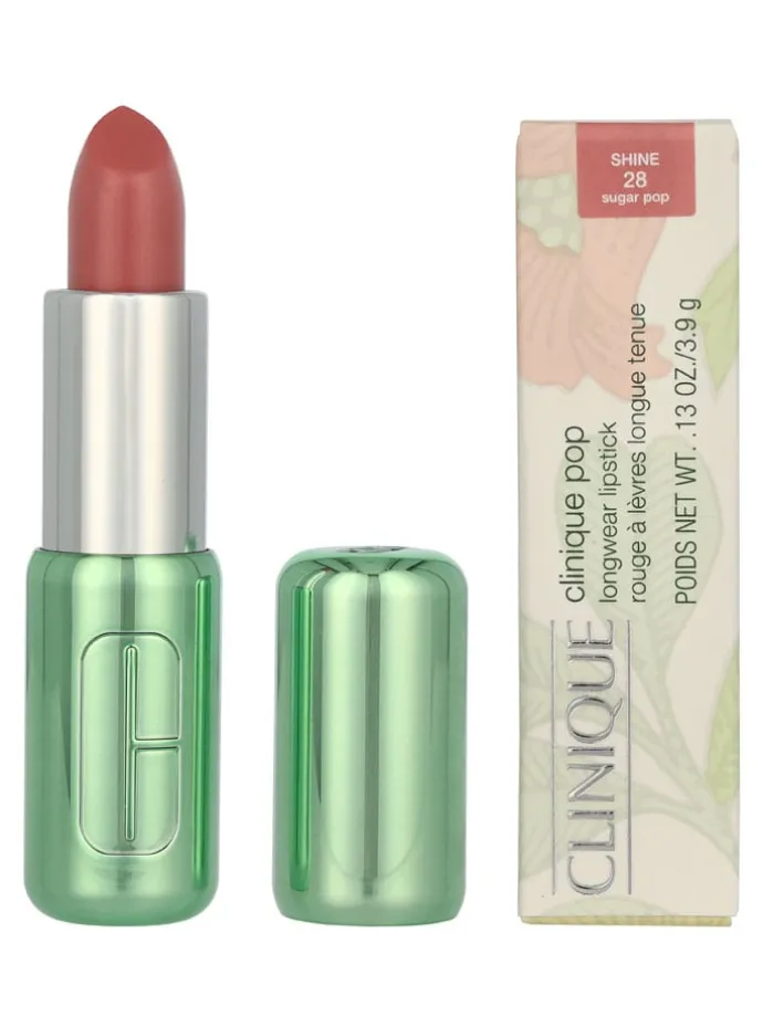 Szminka "Pop Longwear Shine - 28 Sugar Pop" - 3,9 g