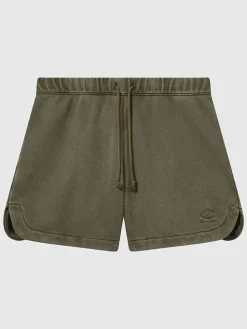 Szorty dresowe w kolorze khaki