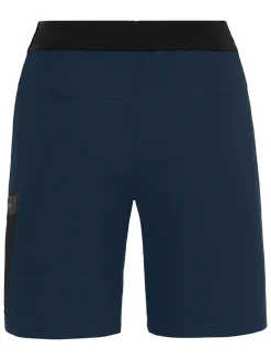 Szorty funkcyjne "Agner Durastretch" w kolorze granatowym