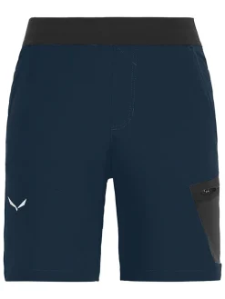 Szorty funkcyjne "Agner Durastretch" w kolorze granatowym
