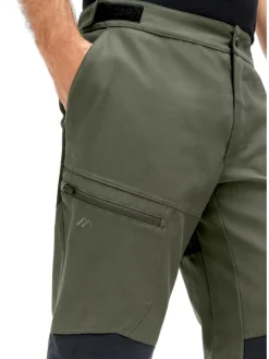 Szorty funkcyjne "Stoneflex" w kolorze khaki