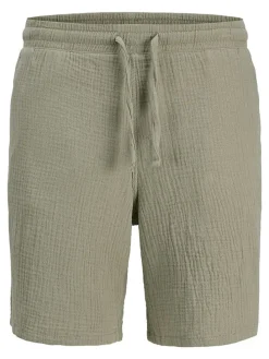 Szorty "Jaiden" w kolorze khaki