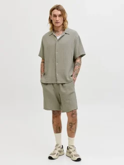 Szorty "Jaiden" w kolorze khaki