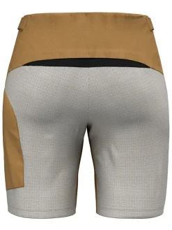 Szorty kolarskie "Vento Hemp/Durastretch" w kolorze szaro-jasnobrązowym