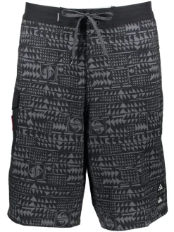 Szorty kąpielowe "Surfsilk Hawwaii" w kolorze czarnym