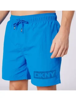 Szorty kąpielowe w kolorze niebieskim