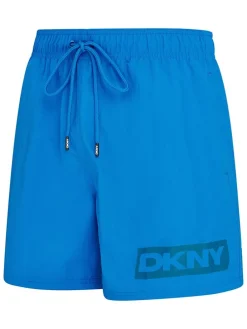 Szorty kąpielowe w kolorze niebieskim