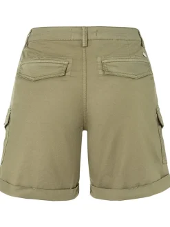 Szorty w kolorze khaki
