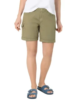 Szorty w kolorze khaki