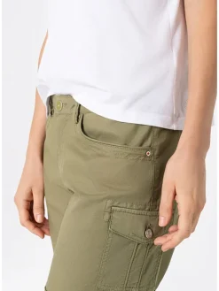 Szorty w kolorze khaki