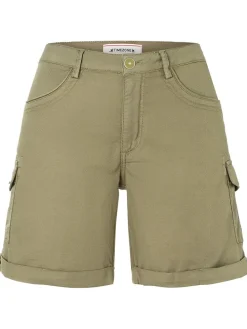 Szorty w kolorze khaki