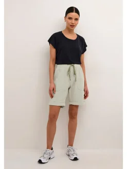 Szorty w kolorze khaki