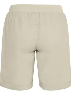 Szorty w kolorze khaki